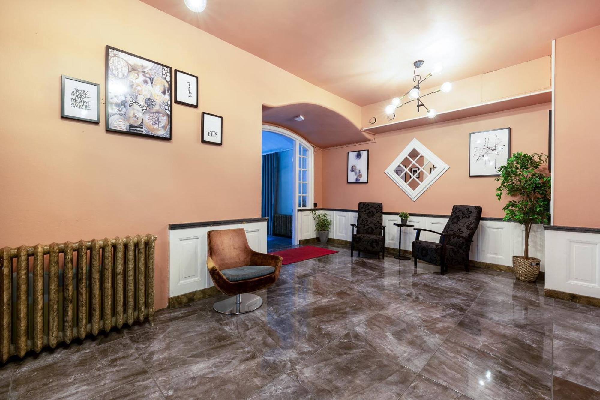 גטבורג City Hotell Avenyn מראה חיצוני תמונה