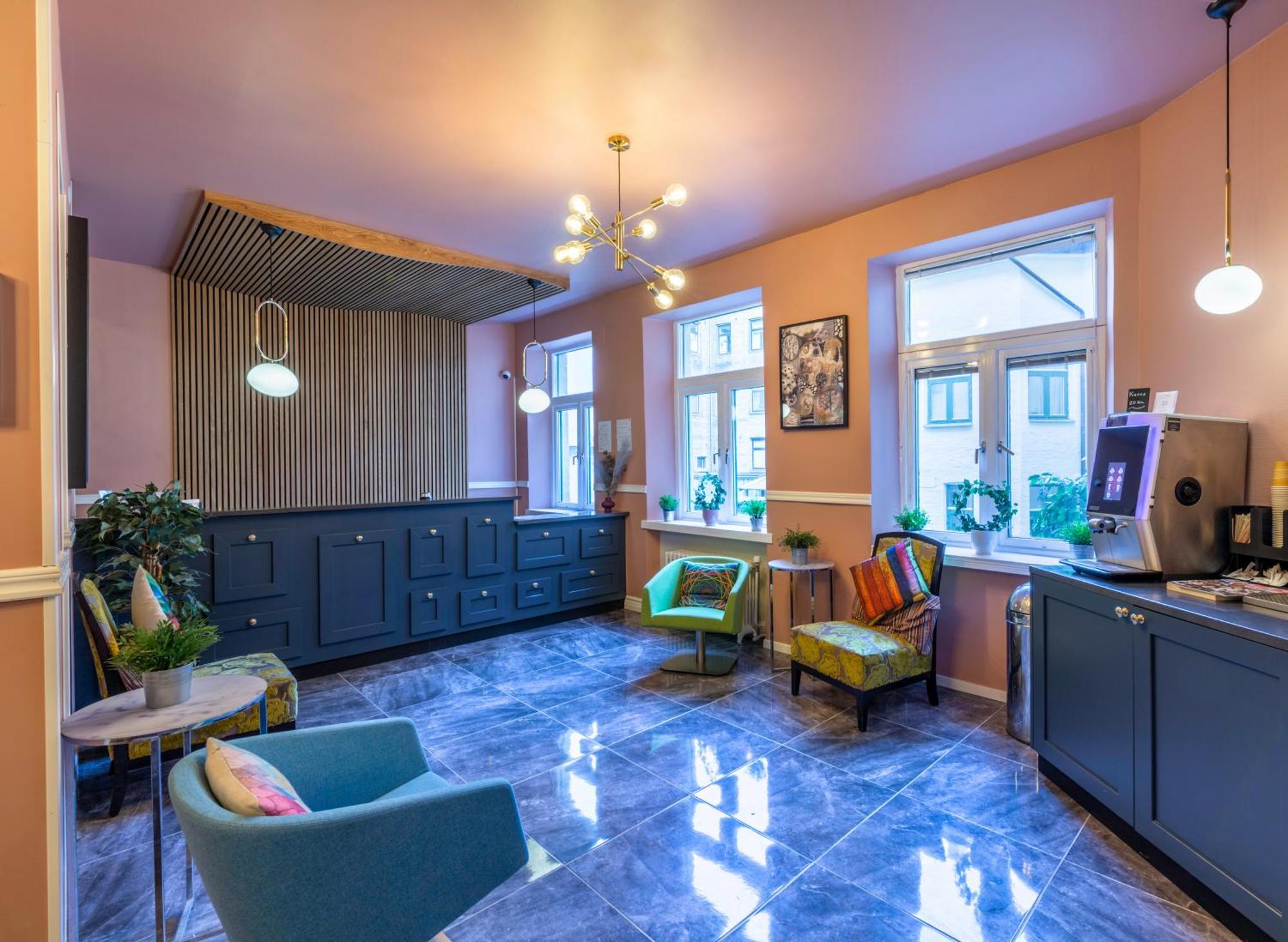 גטבורג City Hotell Avenyn מראה חיצוני תמונה